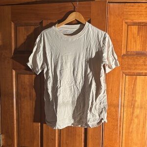 Champion Men's Short Sleeve Beige Tee